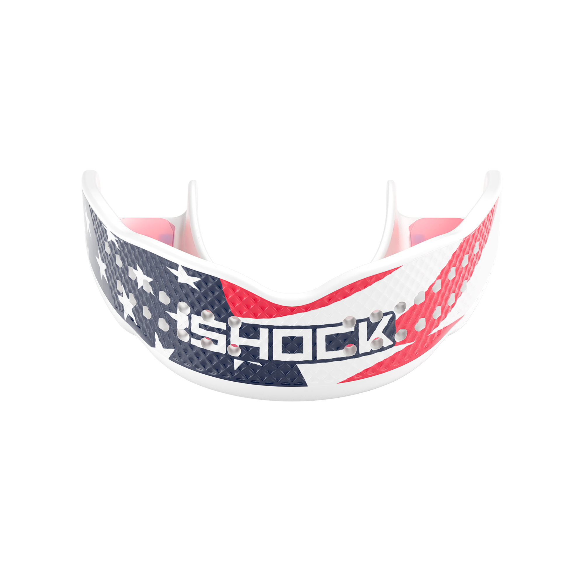 Shock Doctor Stars and Stripes Trash Talker Mouthguard